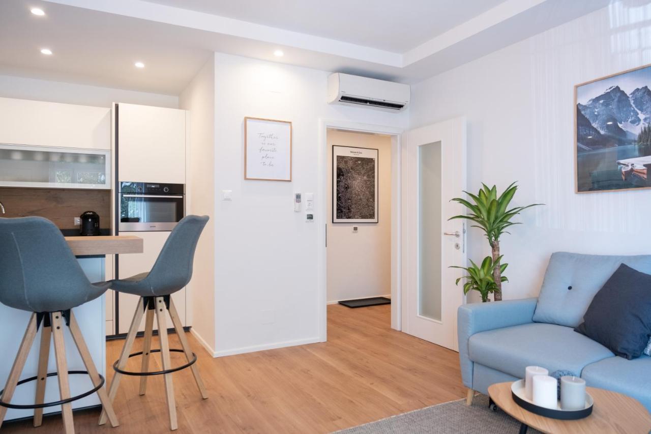 Mh Living - 5 - Scandinavian Living Dream In Center กราซ ภายนอก รูปภาพ