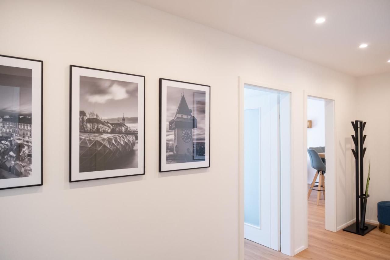 Mh Living - 5 - Scandinavian Living Dream In Center กราซ ภายนอก รูปภาพ